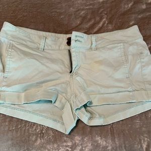 Express chinos shorts mint sz 10